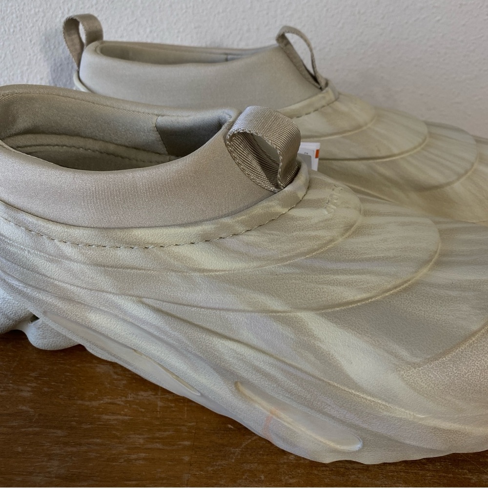 Crocs Echo Storm Midnight Marble Khaki Clog Slip On Shoe - Size 10 - Picture 2 of 13